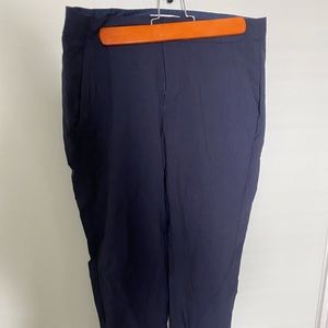 Everlane black ponte slim pants